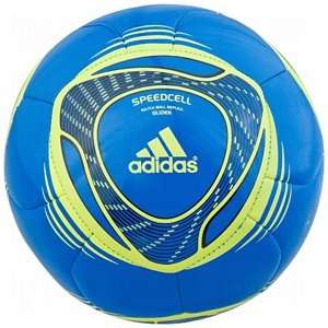 adidas Speedcell Glider Training Ball Sharp Blue/Electricity/Black/5 