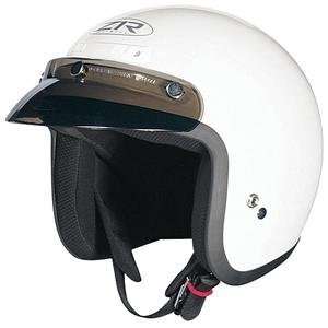  Z1R Jimmy Solid Helmet   Medium/White: Automotive