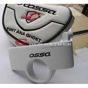 new r.o.s.s daytona ghost golf putter set ems:  Sports 