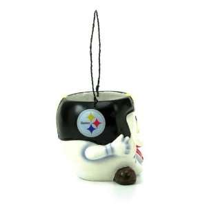   Steelers NFL Halloween Ghost Candy Bucket (6.5)