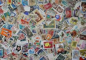 WORLDWIDE Stamp Mixture over 2000 stamps + Cuba Bonus  