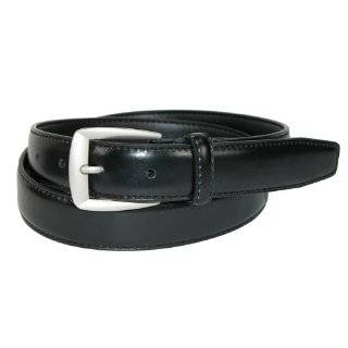  Womens 1 Skinny Jean Black Leather Belt   Regular and 
