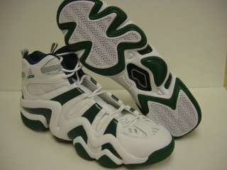 NEW Mens ADIDAS Crazy 8 674706 Green Sneakers Shoes 19  