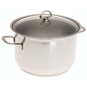  Chantal Stainless 8 Quart Stockpot with Tempered Glass Lid 