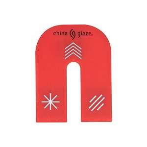 China Glaze Magnetix 3 Design Magnet (Quantity of 4)