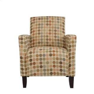 angeloHOME Sutton Chair, Modern Lemongrass Paisley 