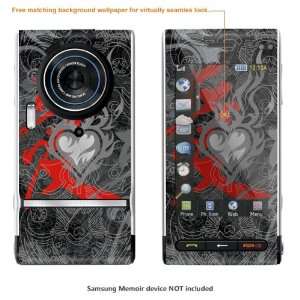   Sticker for T mobile Samsung Memoir case cover Memoir 249: Electronics