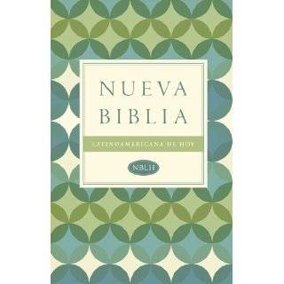 NBLH Nueva Biblia Latinoamericana de Hoy, Tapa dura (Spanish Edition)
