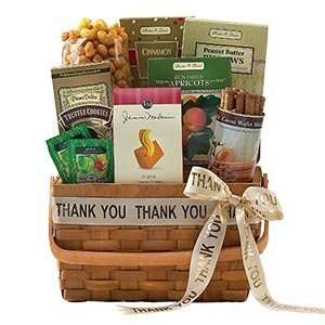 World of Thanks Gift Basket Grocery & Gourmet Food
