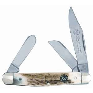   Knife Stockman Genuine Deer Stag 313 DS:  Sports & Outdoors