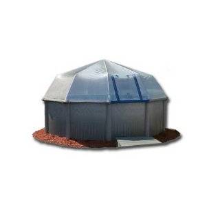  21 Above Ground Swimming Pool Solar Sun Dome Cover Panel 