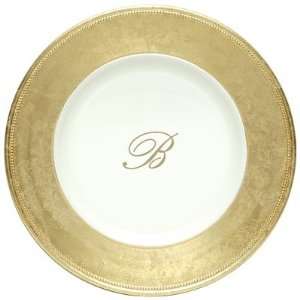  ChargeIt 132 Monogrammed Charger Plates (Set of 8)