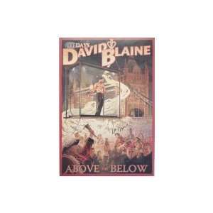   The Below (autographed, limited edition) by David Blaine: Toys & Games
