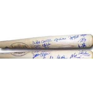  2004 Boston Red Sox Autographed Baseball Bat: Sports 