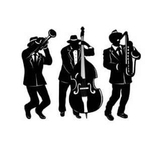 Jazz Musician Silhouettes
