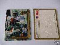 1991 Action Packed Randall Cunningham Braille Card #281  