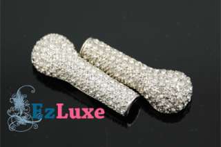 CZ jewel cover Iced out Earphone Shell for IPOD IPHONE  