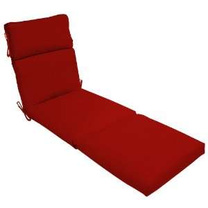   Indoor/Outdoor Chaise Cushion L592593B Patio, Lawn & Garden