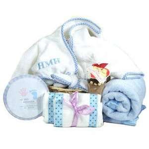    The Deluxe Personal One Boys Baby Gift Basket: Toys & Games