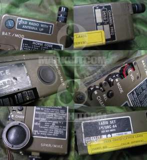   SEAL AN/URC 64 URC 64 emergency Survival radio date 1967 Used  