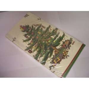 Spode Christmas Tree 3 Ply Guest / Dinner Paper Napkins Set of 16 
