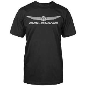  Honda Collection GOLDWING S/S TEE BLK MD Automotive