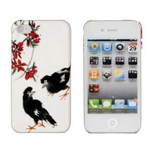  Birds Case for Apple iPhone 4, 4S (AT&T, Verizon, Sprint 