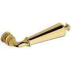 Baldwin Pair of Estate Levers Polished Brass 5125003MR