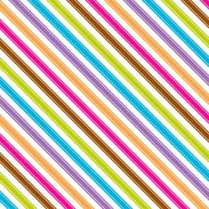  The Container Store Bright Stripes Tissue Sheets