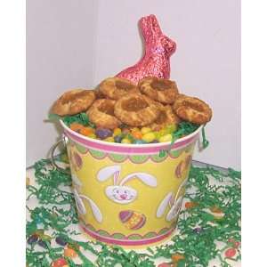 Scotts Cakes 1 lb. Cinnamon Apple Butter Cookies in a Yellow Bunny 