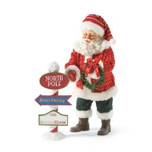  Possible Dreams from Department 56 The North Pole Figure 