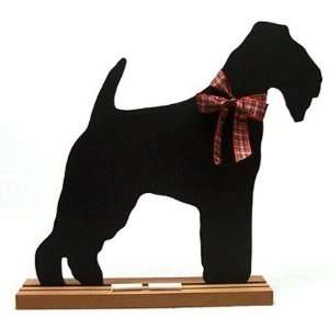  Welsh Terrier BLACKBOARD   Table Model