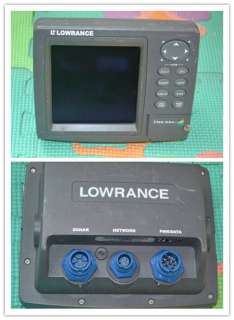 Lowrance LMS 334C GPS (only head unit,No Accessories)  