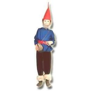  Child Size 4   Gnome or Snow Whites Dwarf Costume for 