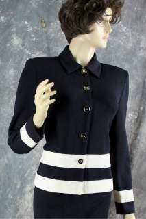 St John Collection suit blazer or suit Jacket Knit by Marie Gray