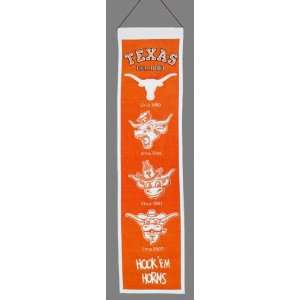 Texas Longhorns Heritage Banner:  Sports & Outdoors