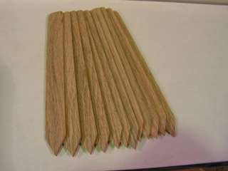 Garden Plant Stakes, Markers, 8 Long, Pointed  