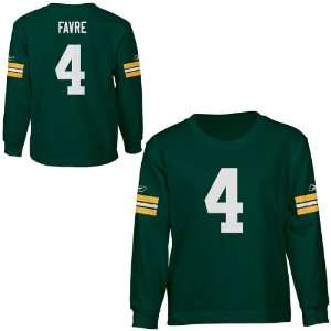  Favre Youth Player Long Sleeve T Shirt Extra Large: Sports & Outdoors