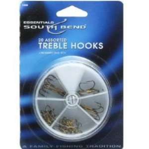 South Bend 530251 Treble Hooks Assorted