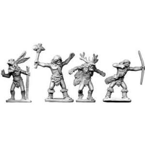  28mm Historical Caveman Characters Toys & Games