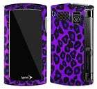 Purple Black Leopard Cover for Sanyo Incognito 6760 items in Wholesale 