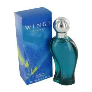  WINGS by Giorgio Beverly Hills After Shave 3.4 oz Health 