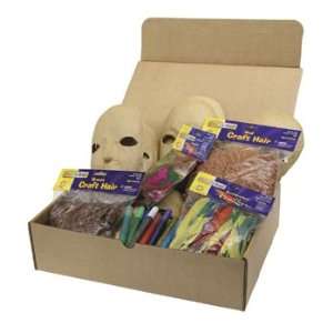   Chenille Kraft CK 1734 Paper Mache Masks Activities Box Toys & Games
