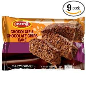 Osem Chocolate Cake with Chocolate Chips (Kosher for Passover), 8.8 