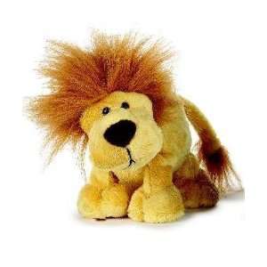  Ganz Small Zoo Animals   6in Lion Plush Toy: Toys & Games