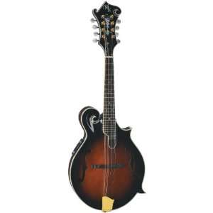   Deluxe Acoustic Electric Mandolin   Tobacco Burst: Musical Instruments