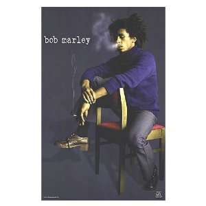  Marley, Bob Music Poster, 22.25 x 34.5