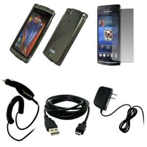   Charger + USB Data Cable for Sony Ericsson Xperia ARC X12 Electronics