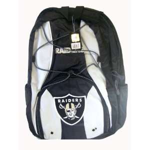 NFL Raiders Backpack   Full Size Sports Backpack  Sports 
