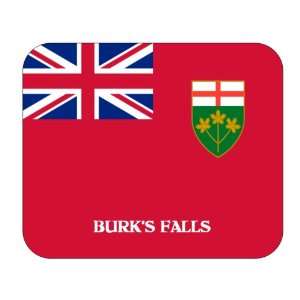   Canadian Province   Ontario, Burks Falls Mouse Pad 